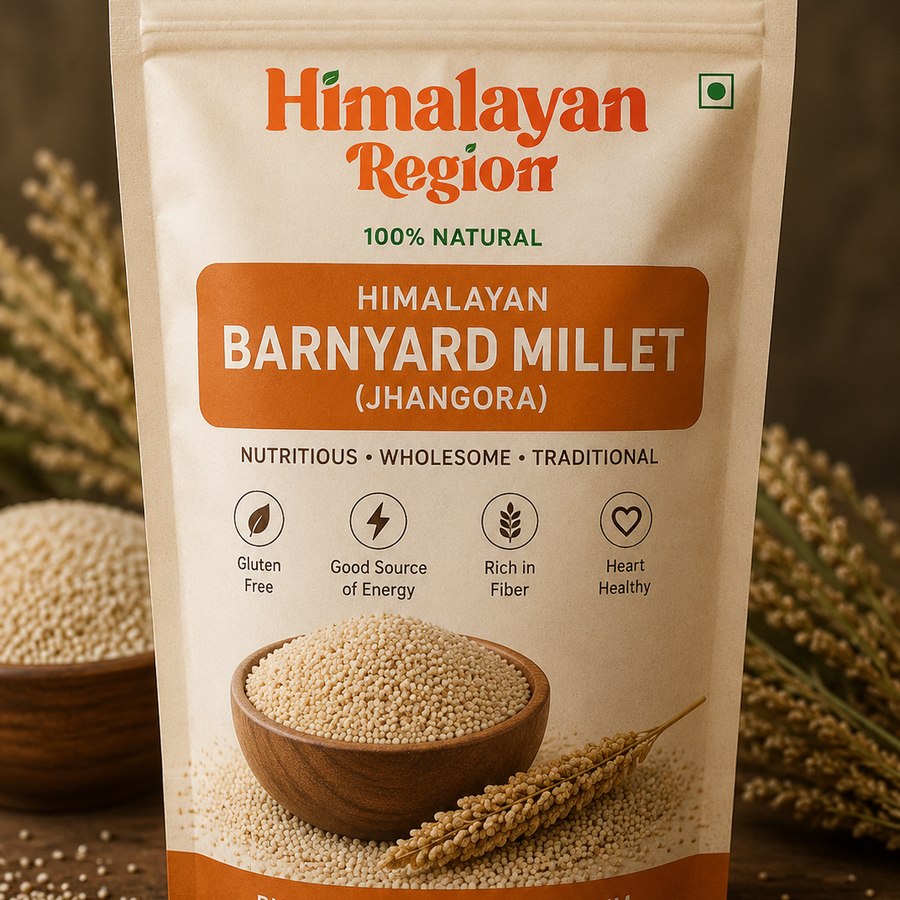 Jhangora Barnyard Millet