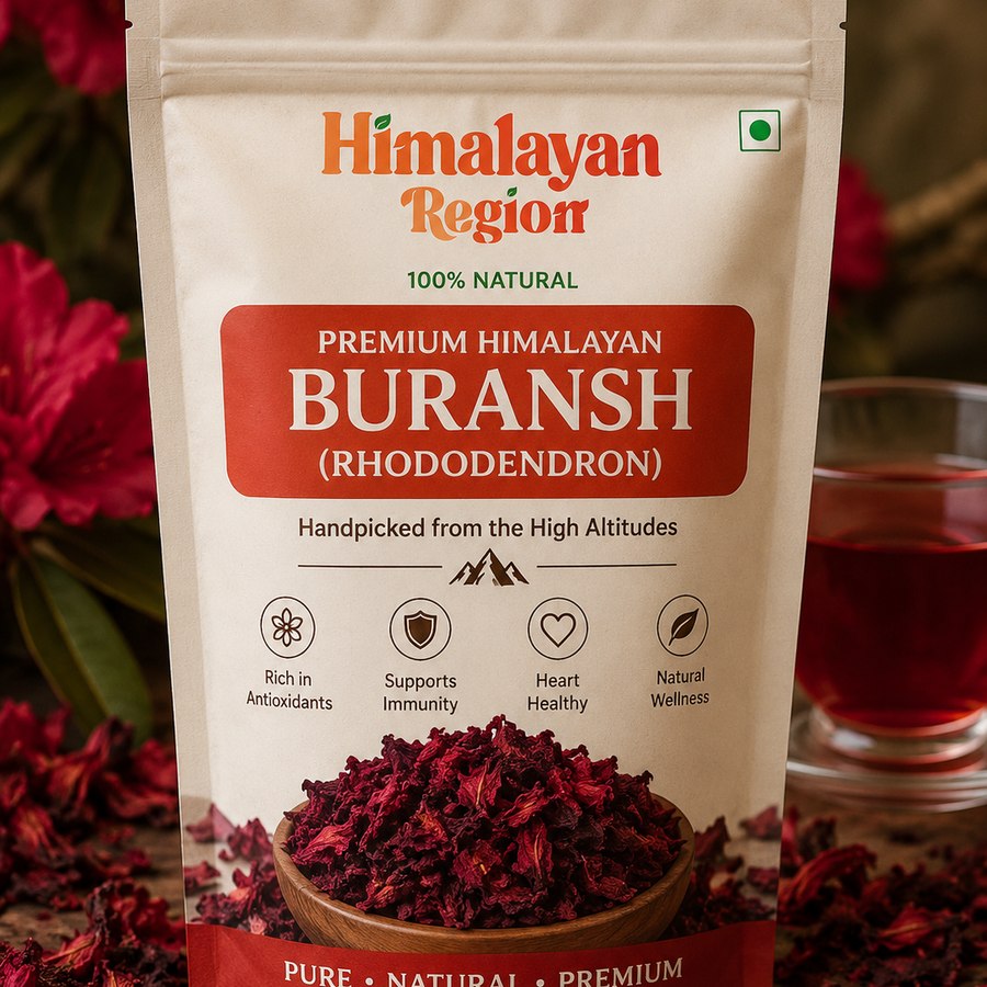 Buransh Rhododendron