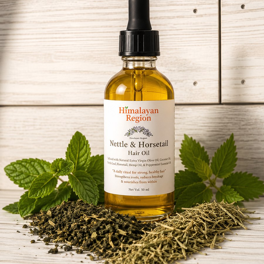 Himalayan Nettle Oil wholesale — cold-pressed wild-harvested botanical