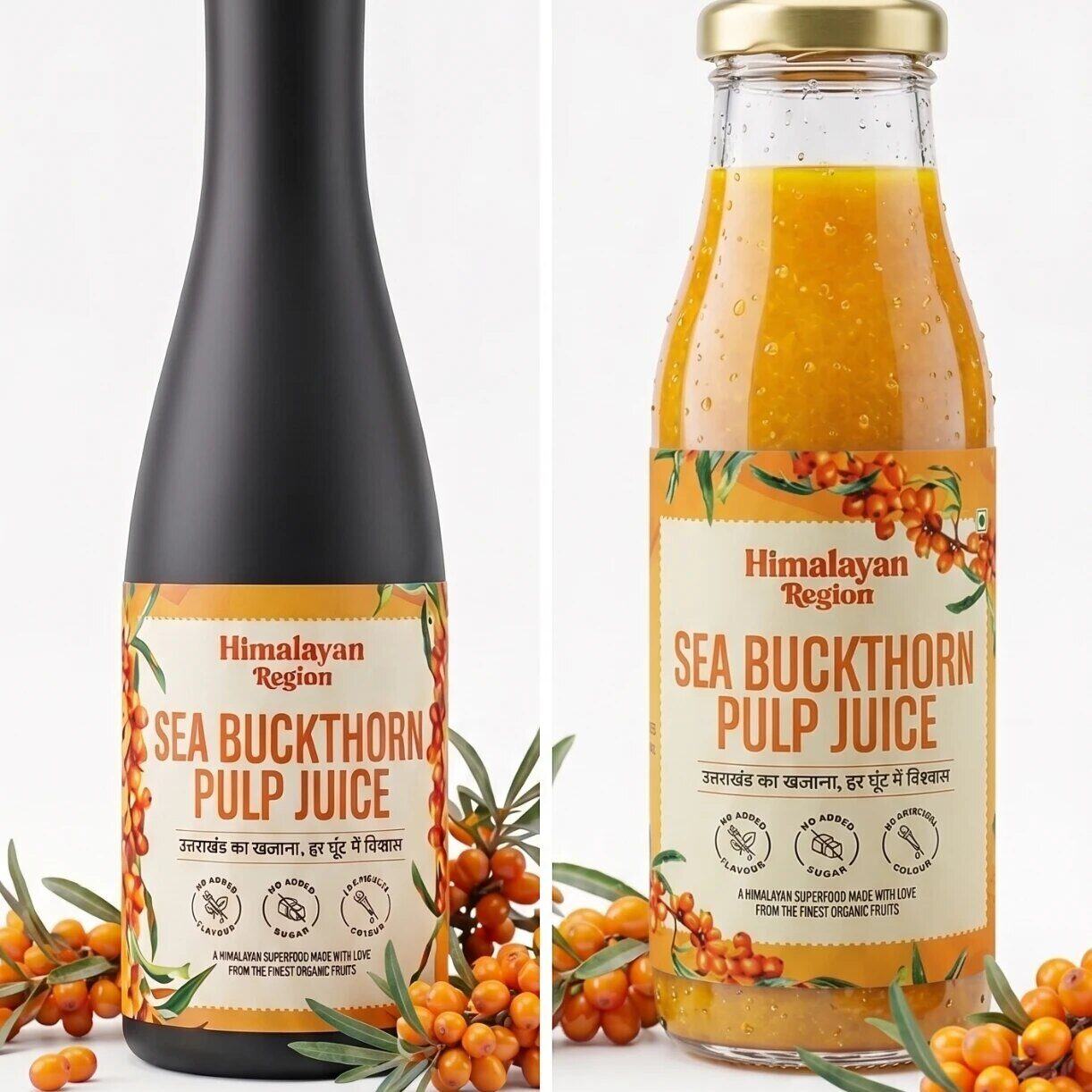 Wholesale Himalayan Sea Buckthorn juice — bulk supplier