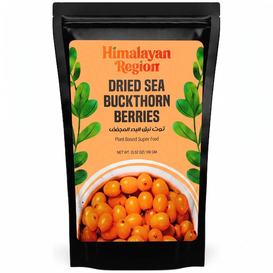 Dried Sea Buckthorn Berries