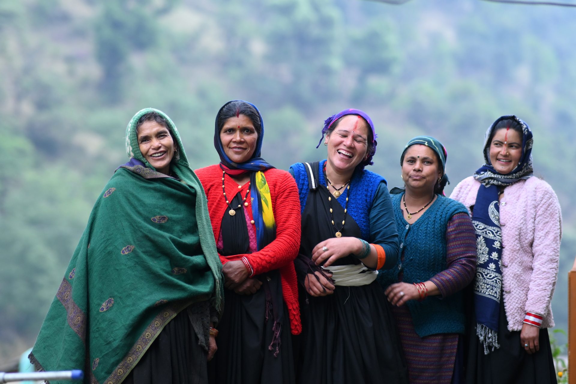 Uttarakhand women farmers and Self-Help Group artisans — the producers behind Himalayan Region's 100% Organic wholesale supply chain