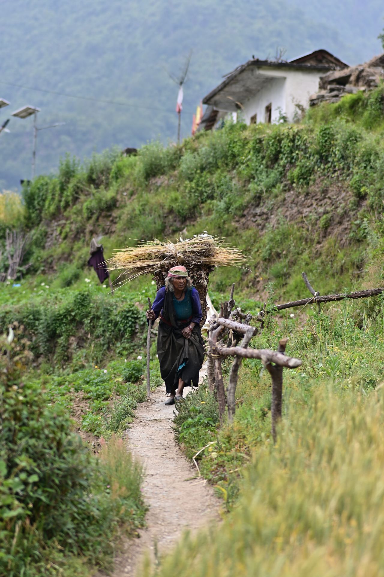 Himalayan village producer partner
